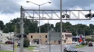 Commonwealth Ave Railroad Crossing Tour, Bristol Virginia & Tennessee