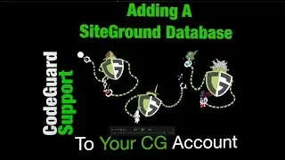 How to add Your SiteGround Database to CodeGuard