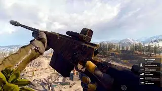 Warzone Verdansk 2025 SOLO GHILLIE SNIPER Gameplay | PS5 NO COMMENTARY