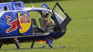 The Flying Bulls Bo105 Midlands Air Festival 2025 (Sunday) Start up - Shut down
