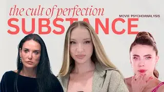 SUBSTANCE Movie Explained: A Deep Psychoanalytic Breakdown