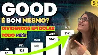 GOOD (Gladstone Commercial): Vale a pena investir nesse REIT com dividendos mensais?