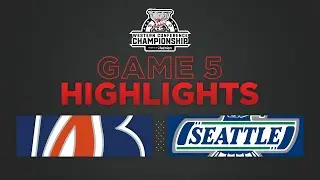 WHL Playoffs Highlights: Blazers (4) at Thunderbirds (2) - May 6, 2023
