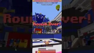 Ash winning a dodgebolt 4v1 in mcc rising 3 | repost | read the desc. #minecraft #ashswag #mccrising