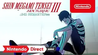 Shin Megami Tensei III Nocturne HD Remaster - Coming spring 2021 (Nintendo Switch)