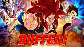 *RED ALERT* MAJOR GLOBAL W! SSJ4 GOGETA BANNER MASSIVELY BUFFED! (DBZ: Dokkan Battle)