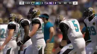 Madden NFL 17 - Jacksonville Jaguars vs Baltimore Ravens | Gameplay (HD) [1080p60FPS]