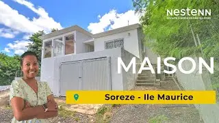Maison de 3 chambres dans les hauteurs de Soreze, Maurice - VENTE EXCLUSIVE
