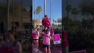 Making Strides Against Breast Cancer Walk in Brevard & Volusia Counties