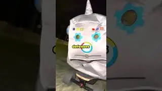 Я пробрался в штаб-квартиру роботов и увидел ЭТО! #шорты