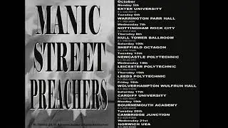 Manic Street Preachers - Live Nottingham 1992 (Audio Only)