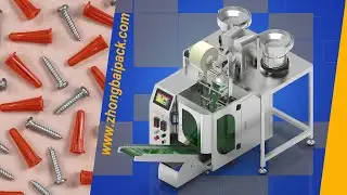 Hardware Counting and Packing Machine for Screw Wall Plug