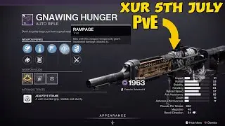Destiny 2 Xur review - July 5th 2024