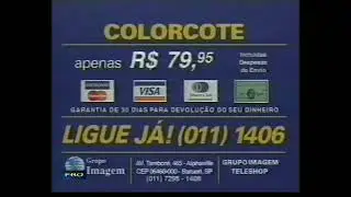 Grupo Imagem Teleshop - Colorcote by Auri (1999)
