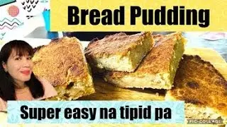 Making Bread Pudding By Pinay In SK Lee