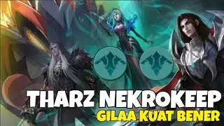 THARZ NEKROKEEP | MLBB | MAGIC CHCESS | MOBILE LEGENDS | MAGIC CHESS GO GO | MOBILE LEGENDS