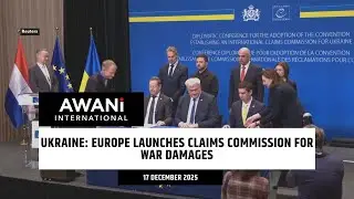 Europe launches claims commission for Ukraine war damages