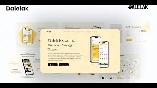Dalelak Website - By United Diamond Technology UD-Tech - شركة اتحاد الماسية لتقنية المعلومات