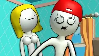 3D Stickmen Are Terrifying - 3 Random Games