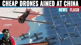 Pentagon just announced the Replicator program. 1000s of cheap drones aimed at China.