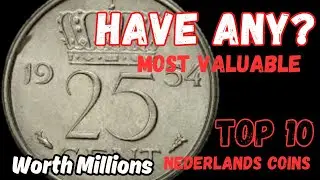 Most Valuable Queen Juliana Coins: Top 10 Rarest Dutch Pieces!
