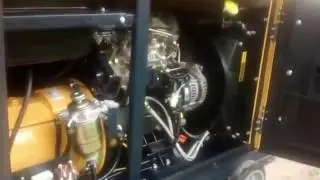 GERADOR DIESEL NAGANO 21 KVA SUPER SILENT