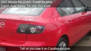 2007 Mazda MAZDA3 for sale in Waco, TX 76711 at the Tracys A