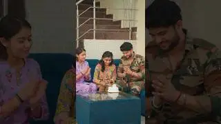 Army men family love story 🥰❤️ #familylovestory #unknownboyvarun #shorts