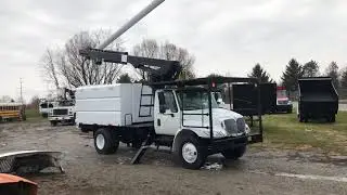 Forestry bucket truck for sale