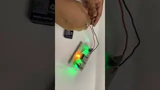 PROJECT: Object detection using ir-sensor with automatic street light