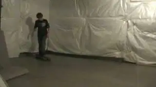 Shove it late heel on a real board