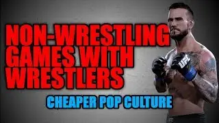 Wrestlers Starring in Non-Wrestling Video Games: Cheaper Pop Culture
