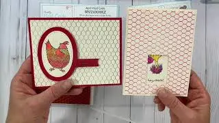 Sharing Inspiration and my favorite retiring products from 2020 Annual Catalog