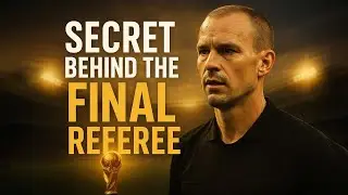 Secret behind the World Cup final referee !!!🤯🤯🤯