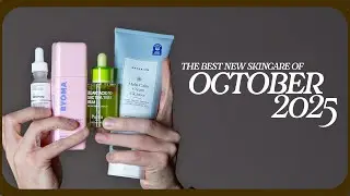 the best new skincare released in october 2025