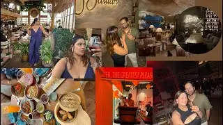 Hopping 2 Mumbai best restaurant||megumi||Bastian ||weekend gym session|| tried worstmatcha dessert