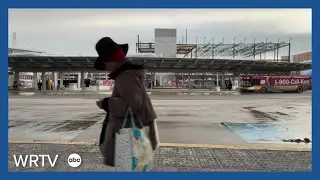 How Indy residents are getting around without a car during extreme cold