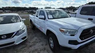 Government Trucks Auctioned NOW until JAN 27th!