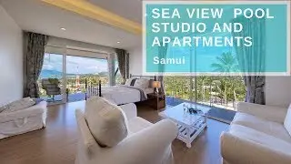Seaview Studio and Apartments for rent at Plai Laem Samui