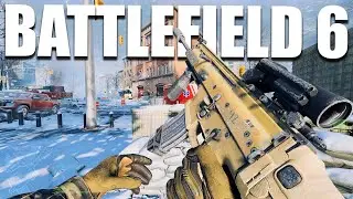 Das große Battlefield 6 Winterupdate ist also endlich da...