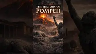 Pompeii: The City Frozen in Time 🌋 #ai