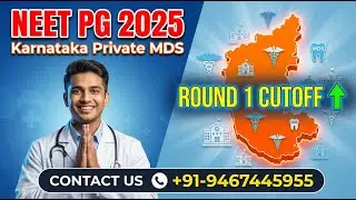 NEET PG 2025 Karnataka Private MDS Cutoff REVEALED
