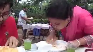 Comptishon golgapo ka