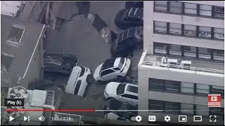 The most shocking car park disaster in history