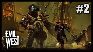 On continue ce GOD OF WAR au Far West (Evil West #2) [FR]