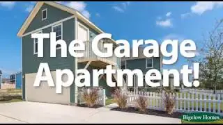 Bigelow Homes | The Garage Apartment at Creekside in Kyle, Texas