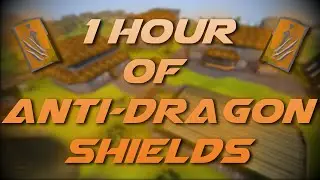 Сбор щитов против драконов | Тестирование методов заработка на OSRS Wiki