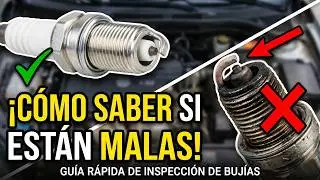 COMO Saber Si Las BUJ&Iacute;AS Est&aacute;n Malas 🥇 (4 S&iacute;ntomas Que Nadie Te DIR&Aacute;)