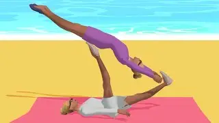 Couples Yoga Game 👩🏻&zwj;🦰 All Levels New Update - iOS / Android Mobile Gameplay Levels (23 - 25)