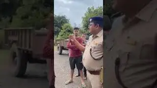 (bla bla app) kotdwar trafic police #viralvideo #news #latestnews #shortvideo #pauri